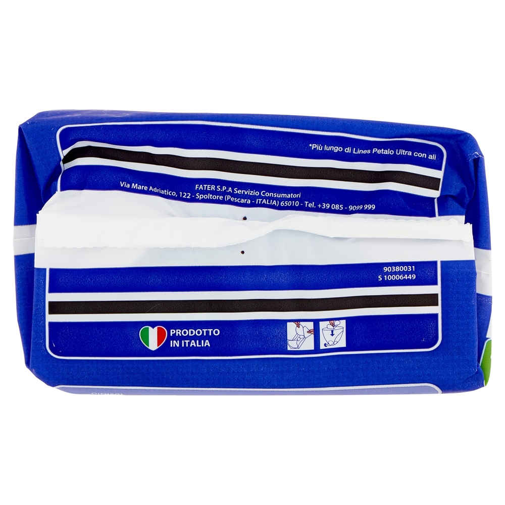 Lines Petalo notte con ali 9 pz